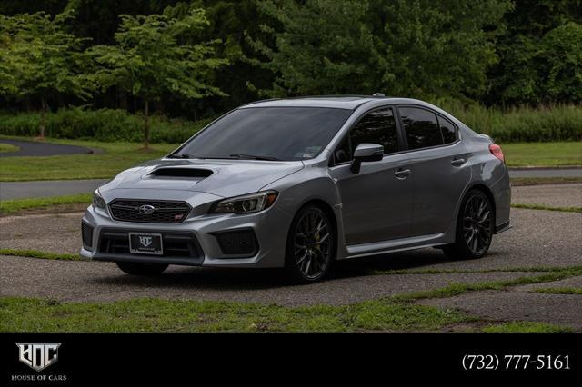 2018 Subaru Wrx Sti