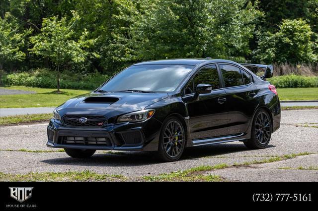 2019 Subaru Wrx Sti