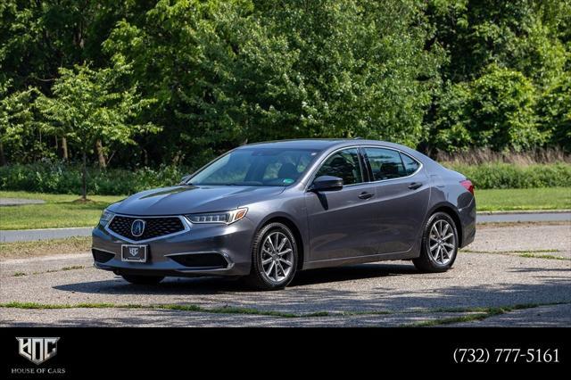 2018 Acura TLX