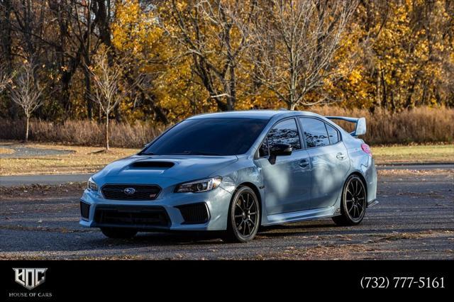 2019 Subaru Wrx Sti