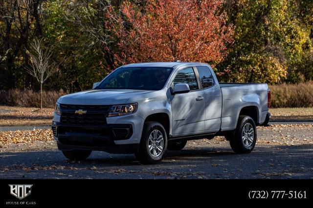 2021 Chevrolet Colorado