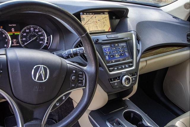Photo of 2016 Forest Mist Metallic Acura MDX