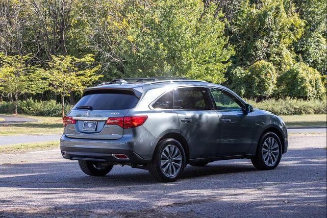 Photo of 2016 Forest Mist Metallic Acura MDX