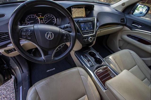 Photo of 2016 Forest Mist Metallic Acura MDX