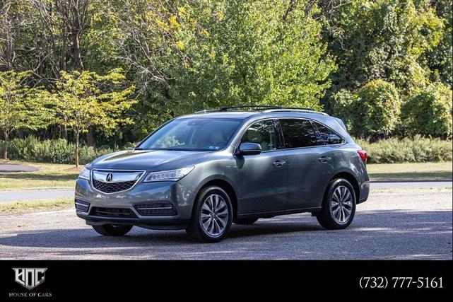 Photo of 2016 Forest Mist Metallic Acura MDX
