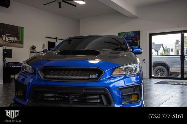 2019 Subaru Wrx Sti
