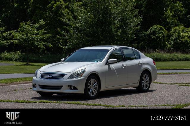 2013 Infiniti G37X