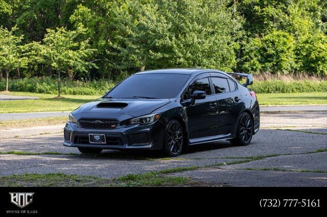 2018 Subaru Wrx Sti