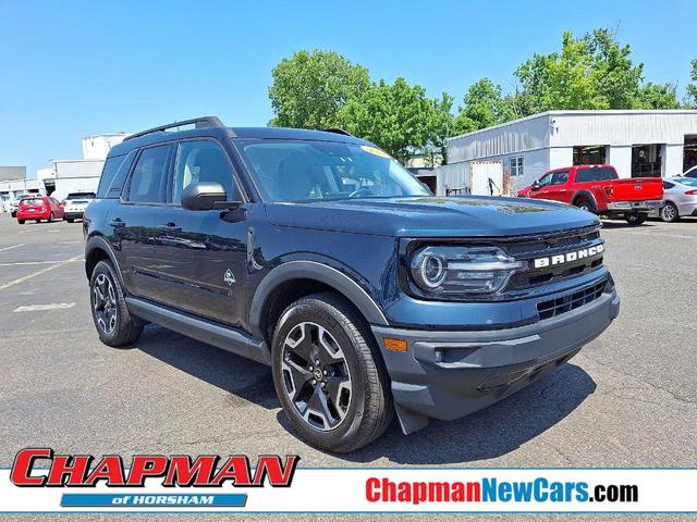 2021 Ford Bronco Sport