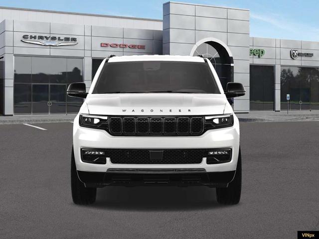 Photo of 2025 Bright White Clearcoat Jeep Wagoneer