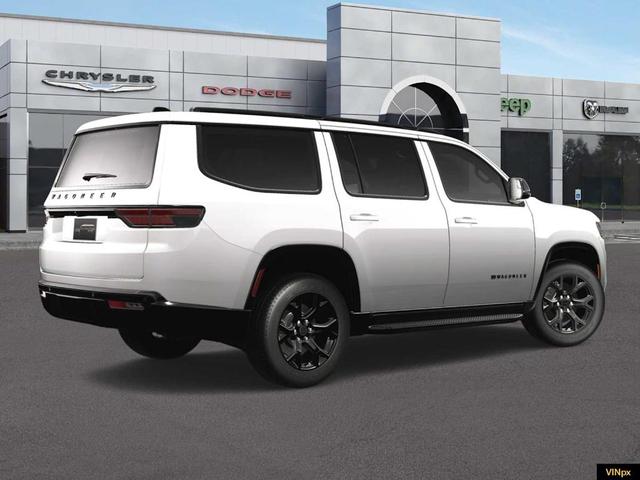 Photo of 2025 Bright White Clearcoat Jeep Wagoneer