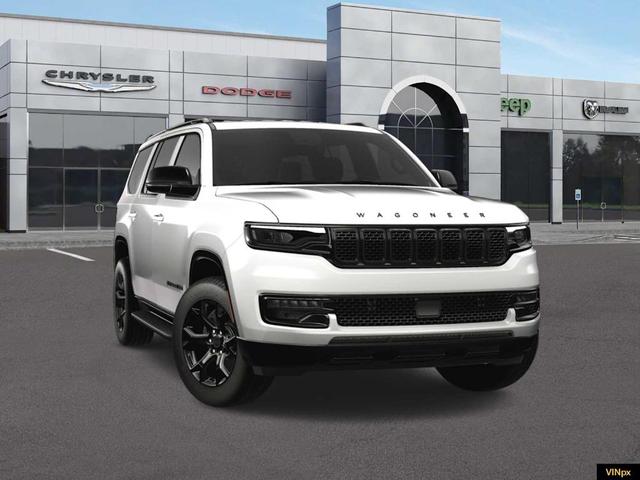 Photo of 2025 Bright White Clearcoat Jeep Wagoneer