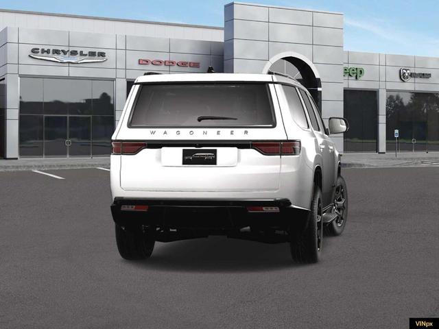 Photo of 2025 Bright White Clearcoat Jeep Wagoneer
