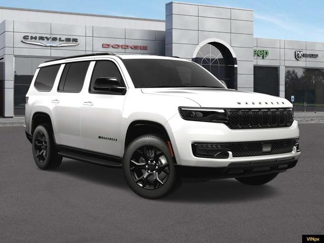 Photo of 2025 Bright White Clearcoat Jeep Wagoneer