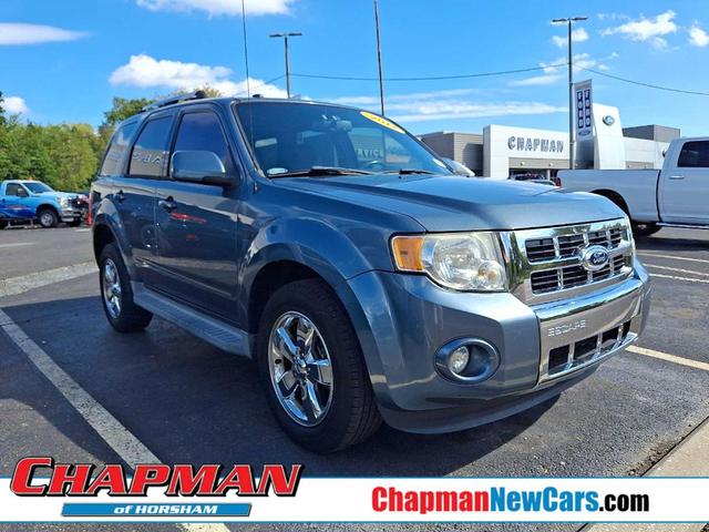 Photo of 2012 Steel Blue Metallic Ford Escape