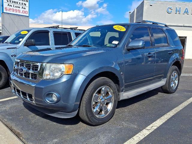 Photo of 2012 Steel Blue Metallic Ford Escape