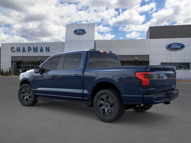 Photo of 2025 Antimatter Blue Metallic Ford F-150 Lightning