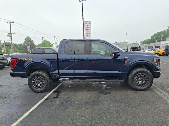 Photo of 2022 Antimatter Blue Metallic Ford F-150