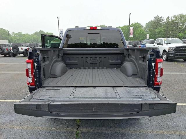 Photo of 2022 Antimatter Blue Metallic Ford F-150