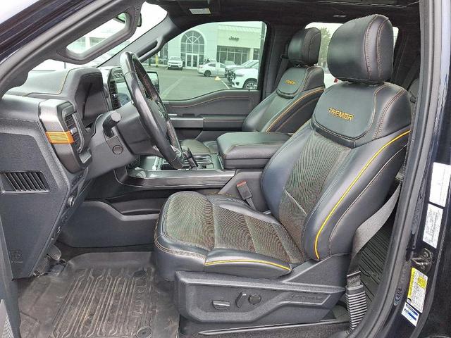 Photo of 2022 Antimatter Blue Metallic Ford F-150