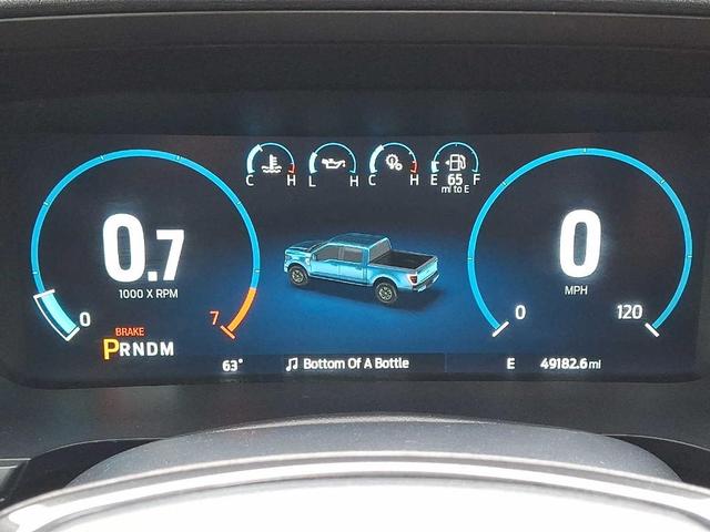 Photo of 2022 Antimatter Blue Metallic Ford F-150
