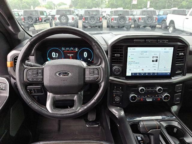 Photo of 2022 Antimatter Blue Metallic Ford F-150