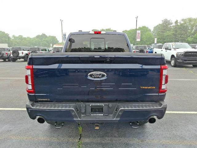 Photo of 2022 Antimatter Blue Metallic Ford F-150