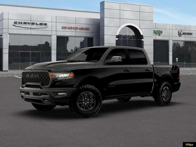 Photo of 2026 Diamond Black RAM 1500