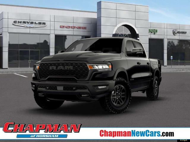 Photo of 2026 Diamond Black RAM 1500