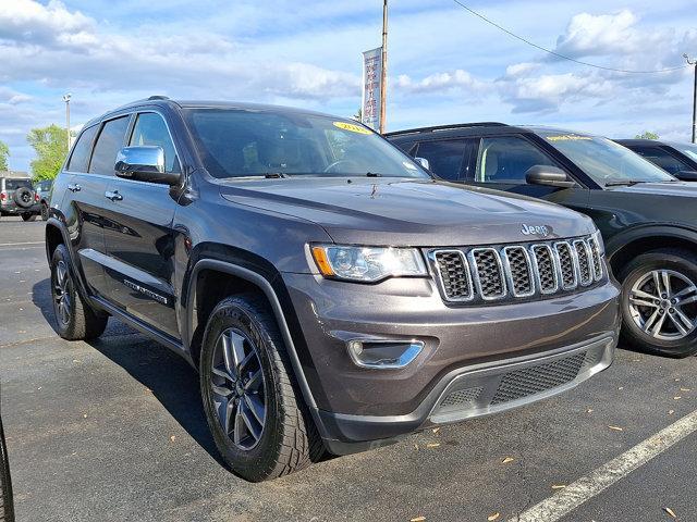 2018 Jeep Grand Cherokee