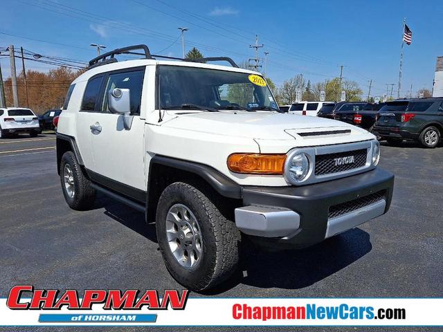 2013 Toyota Fj Cruiser