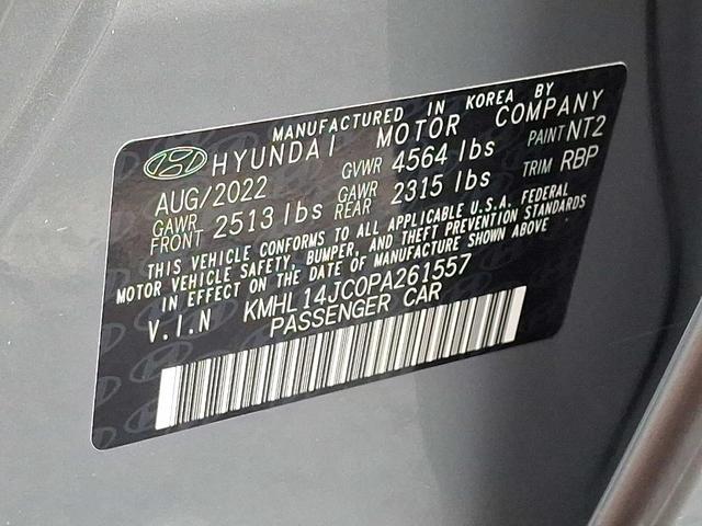Photo of 2023 Hampton Gray Hyundai SONATA