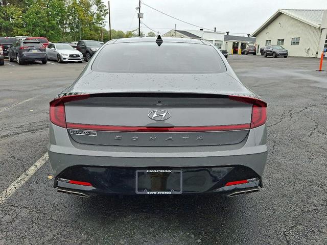 Photo of 2023 Hampton Gray Hyundai SONATA