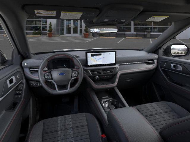 Photo of 2025 Vapor Blue Metallic Ford Explorer