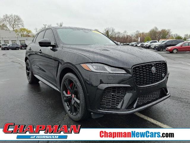 2023 Jaguar F-pace