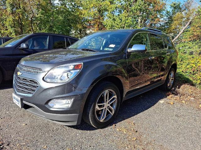Photo of 2017 Nightfall Gray Metallic Chevrolet Equinox