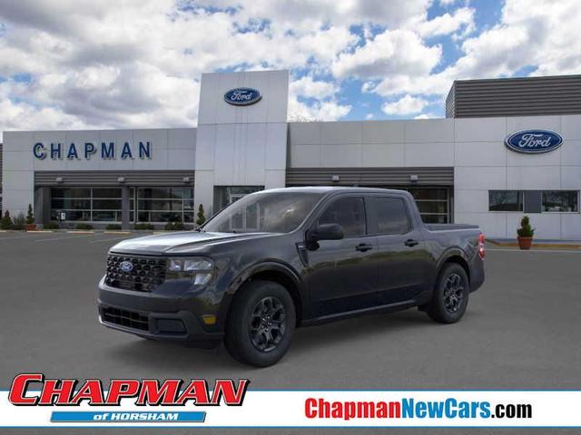 Photo of 2025 Shadow Black Ford Maverick