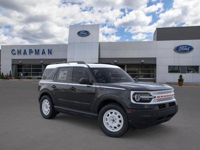 Photo of 2025 Shadow Black Ford Bronco Sport