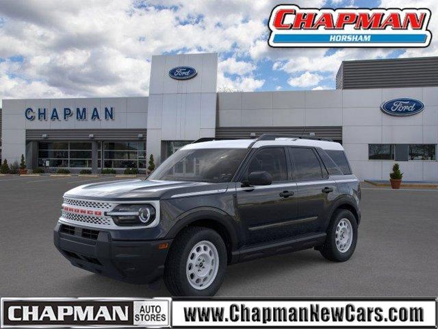 Photo of 2025 Shadow Black Ford Bronco Sport