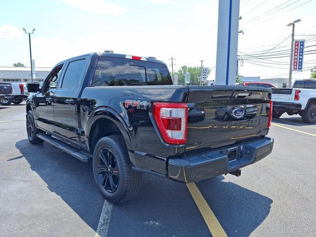 Photo of 2023 Agate Black Metallic Ford F-150