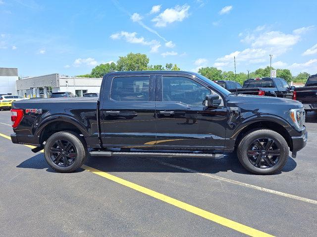 Photo of 2023 Agate Black Metallic Ford F-150