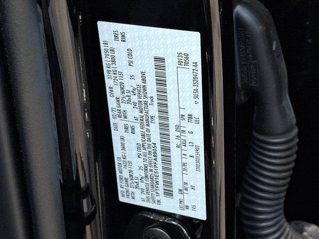 Photo of 2023 Agate Black Metallic Ford F-150