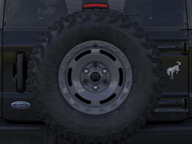 Photo of 2025 Shadow Black Ford Bronco