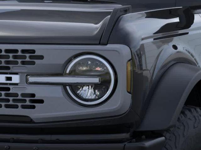 Photo of 2025 Shadow Black Ford Bronco
