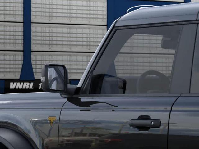Photo of 2025 Shadow Black Ford Bronco