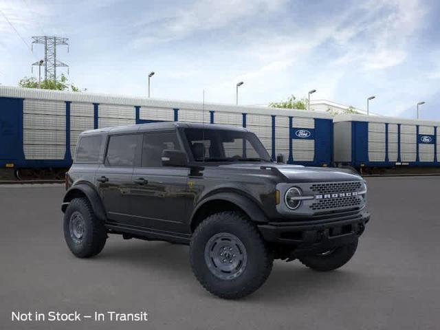 Photo of 2025 Shadow Black Ford Bronco