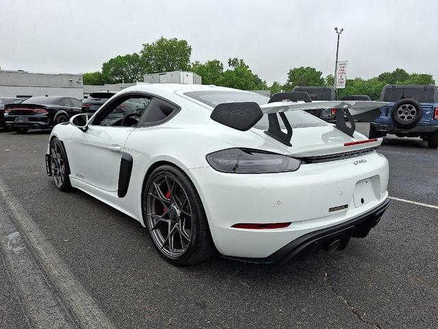 Photo of 2024 White Porsche 718 Cayman