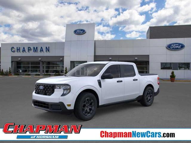 Photo of 2025 Space White Metallic Ford Maverick