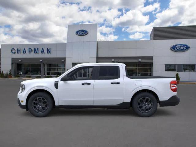 Photo of 2025 Space White Metallic Ford Maverick