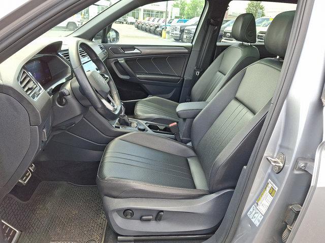 Photo of 2022 Pyrite Silver Metallic Volkswagen Tiguan